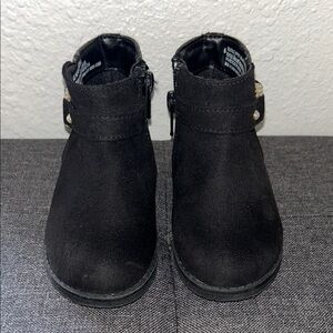 The Children's Place Black Kids Boots